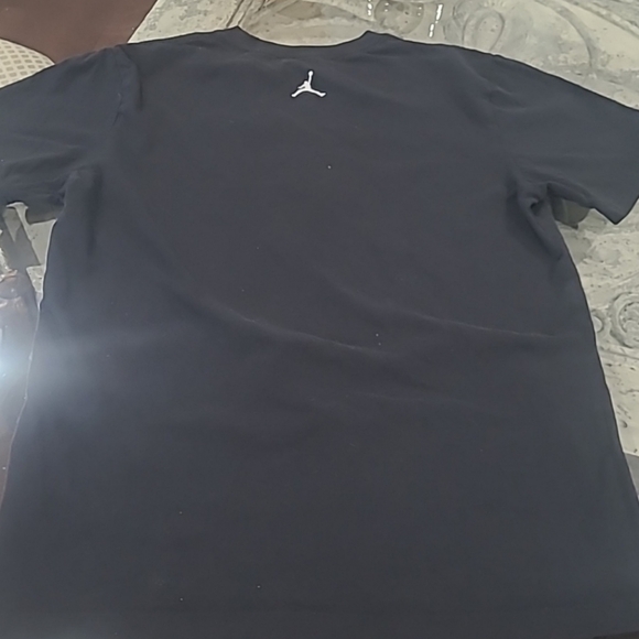 AIR JORDAN RETRO XI  BLACK T-SHIRT LARGE - Picture 5 of 6